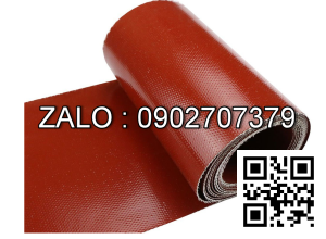 Vải silicon chịu nhiệt dày 0,5mm, 0,8mm, 1mm, 1,2mm, 1,5mm