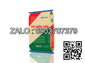 Vữa chống thấm SOTIN