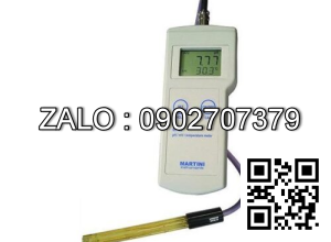 Máy đo pH/nhiệt độ điện tử MILWAUKEE Mi 105