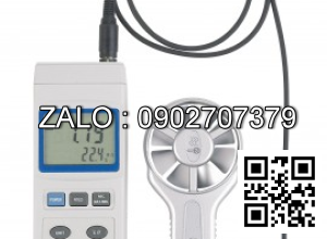 Máy đo tốc độ gió/nhiệt độ điện tử YK-80AM