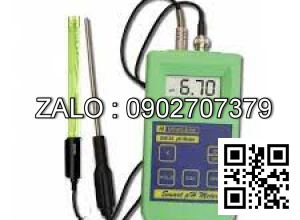 Máy đo pH/nhiệt độ điện tử MILWAUKEE SM 102