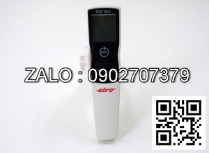 Máy đo nhiệt độ điển tử hiện số EBRO TDC 200