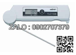 Máy đo nhiệt độ điển tử hiện số EBRO TLC 1598