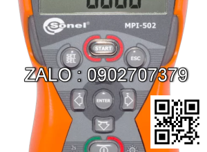 Thiết bị đo điện đa chức năng Sonel MPI-502