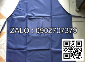 Tạp dề vải nhựa PVC chống thấm