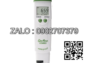 Bút Đo pH/EC/TDS/Nhiệt Độ GRO LINE Chống Thấm Nước Trong Thủy Canh HI98131
