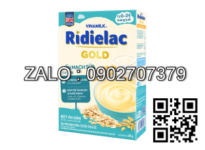 Vinamilk Ridielac Gold Bột ăn dặm Yến Mạch Sửa