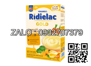 Vinamilk Ridielac Gold Bột ăn dặm Gà Rau Củ