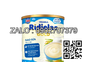 Vinamilk Ridielac Gold Bột ăn dặm Gạo Sửa