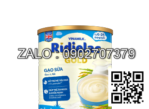 Vinamilk Ridielac Gold Bột ăn dặm Gạo Sửa 200g