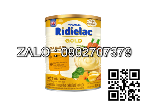 Vinamilk Ridielac Gold Bột ăn dặm Bò Rau Củ 350g