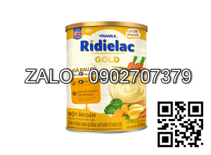 Vinamilk Ridielac Gold Bột ăn dặm Gà Rau Củ 350g