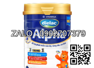Vinamilk Sửa bột Dielac Alpha 2 900g