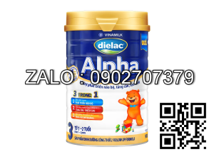 Vinamilk Sửa bột Dielac Alpha 3