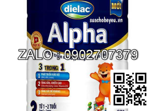 Vinamilk Sửa bột Dielac Alpha 3 1500g