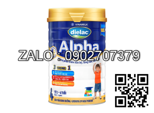 Vinamilk Sửa bột Dielac Alpha 4 900g