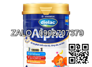 Vinamilk Sửa bột Dielac Alpha 1 400g