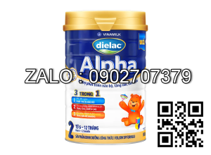 Vinamilk Sửa bột Dielac Alpha 2 400g