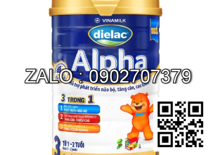 Vinamilk Sửa bột Dielac Alpha 3 400g