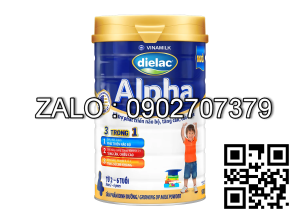 Vinamilk Sửa bột Dielac Alpha 4 400g