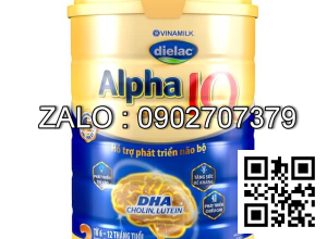 Vinamilk Sửa bột Dielac Alpha Gold IQ 2 900g