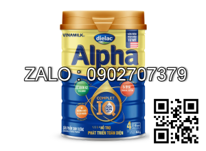 Vinamilk Sửa bột Dielac Alpha Gold IQ 4 900g