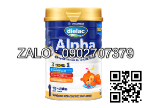Vinamilk Sửa bột Dielac Alpha 1 900g