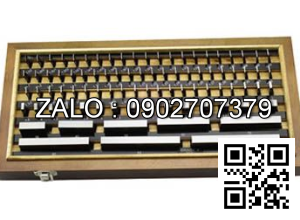 Bộ căn mẫu Moore & Wright MW700-03