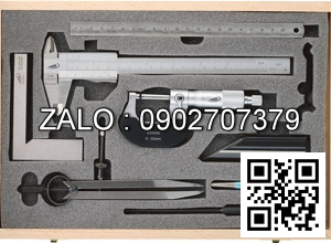 Bộ thước đo Helios Preisser 0212501