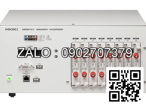 Bộ ghi dữ liệu Hioki MR8741