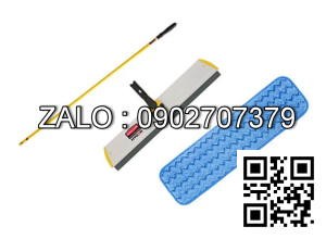 Bộ cây lau ẩm Rubbermaid 60cm (FGQ570 + FGQ750 + FGQ411)