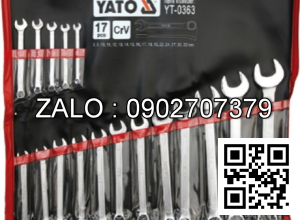 Bộ cà lê 17 chi tiết PR-017M