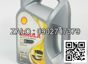 Shell Rimula R4 20W-50