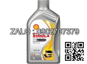 Shell Rimula R4 X 15W-40 CI4 E7 DH1 engine oil 1L - TDX