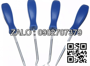 Bộ dụng cụ móc,nạy sin phớt 4 chi tiết. bộ cạy phốt. bộ tháo oring