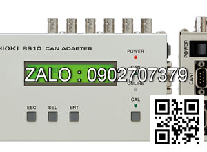 Bộ ghi dữ liệu CAN ADAPTER Hioki 8910