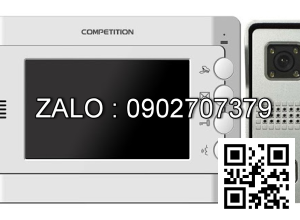 Bộ chuông cửa Competition SAC6C-CK + MT325C-CK2