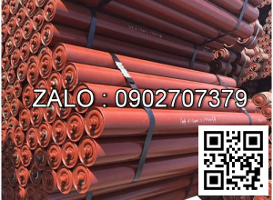 Bộ con lăn sóng Ngói Rubi gồm 176 con lăn chính và 36 con lăn phụ