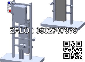 Cổng kiểm soát bức xạ dành cho đường bộ Polimaster PM5000A-13