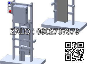 Cổng kiểm soát bức xạ dành cho đường bộ Polimaster PM5000A-10