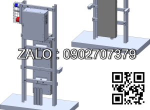 Cổng kiểm soát bức xạ dành cho đường bộ Polimaster PM5000A-09H