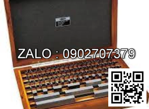 Bộ căn mẫu 32 chi tiết Insize 4100-32 (1.005~60mm, grade 0)