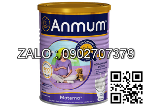 Anmum Sửa bột Materna 400g Vani