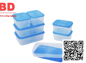 Tupperware Bộ Hộp Freezermate Fit Set 7 Sản Phẩm Mới