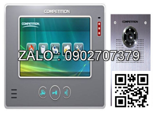 Bộ chuông hình màu Competition MT-810CK2U/SAC-551C