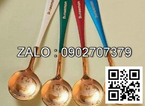 Bộ 4 thìa doremon mã vàng (Thùng 180 bộ)