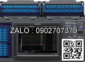 Bộ ghi dữ liệu Hioki HiLOGGER LR8400-20