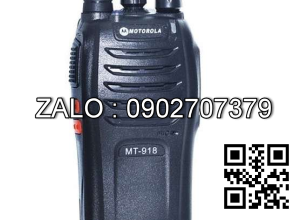 Bộ đàm tay Motorola MT-918
