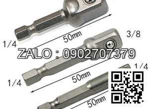 Bộ 3 đầu chuyển vặn khẩu kapusi Nhật Bản