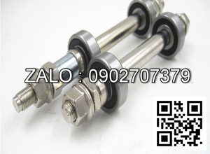 Bộ bạc càng trục dìm chạy lạnh phi 120 x phi 142 x 85mm